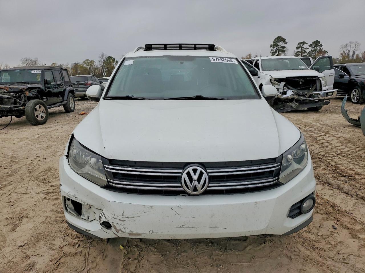 2014 Volkswagen Tiguan S - Фото 5