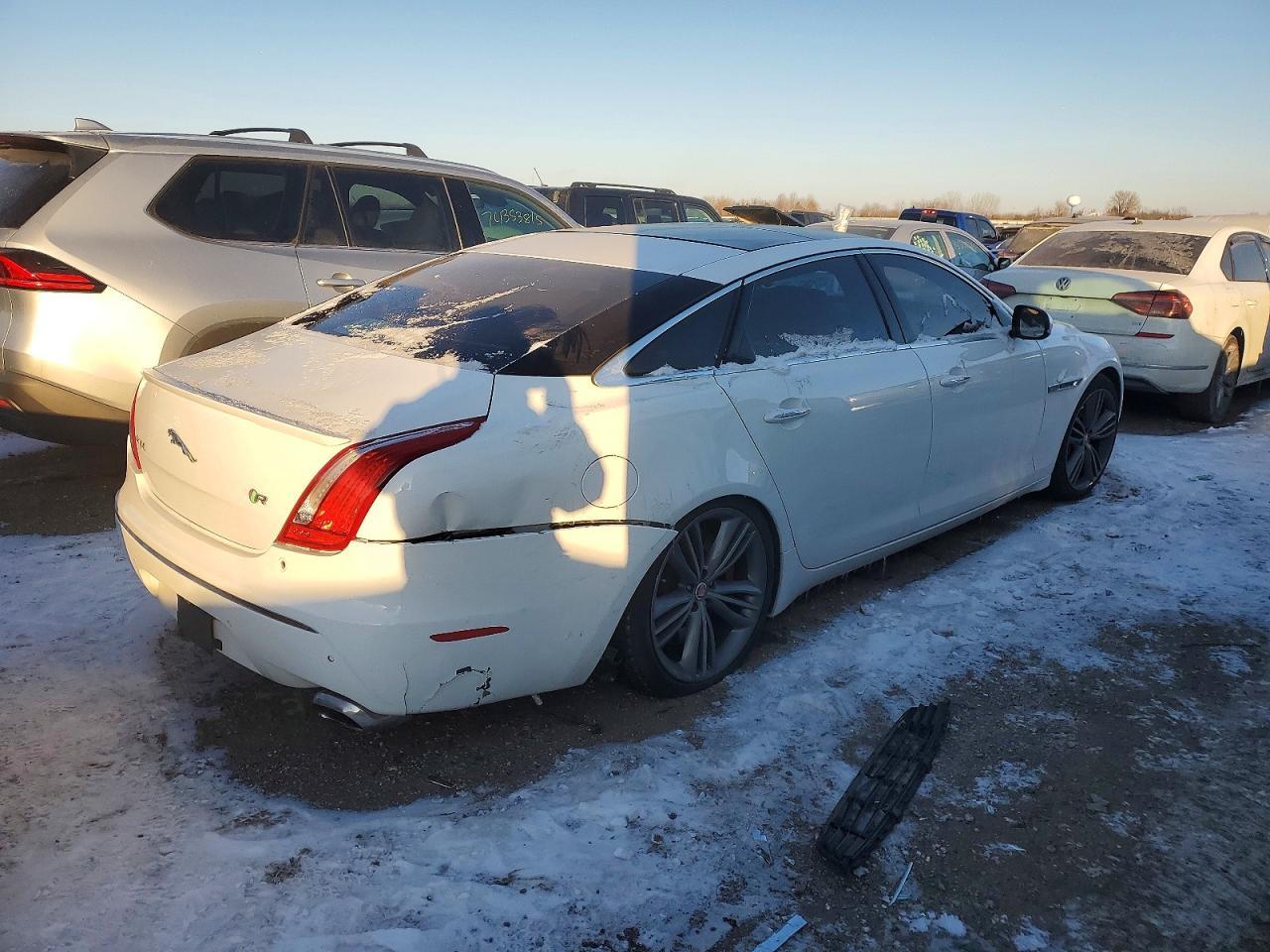 2012 Jaguar Xjl Supersport - Фото 3