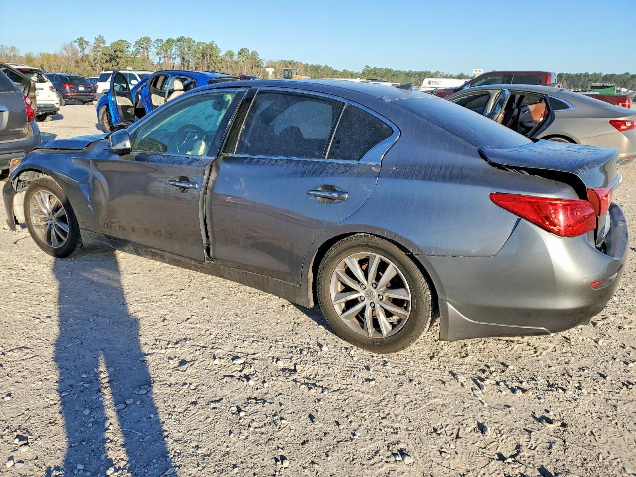 2016 Infiniti Q50 - Фото 2