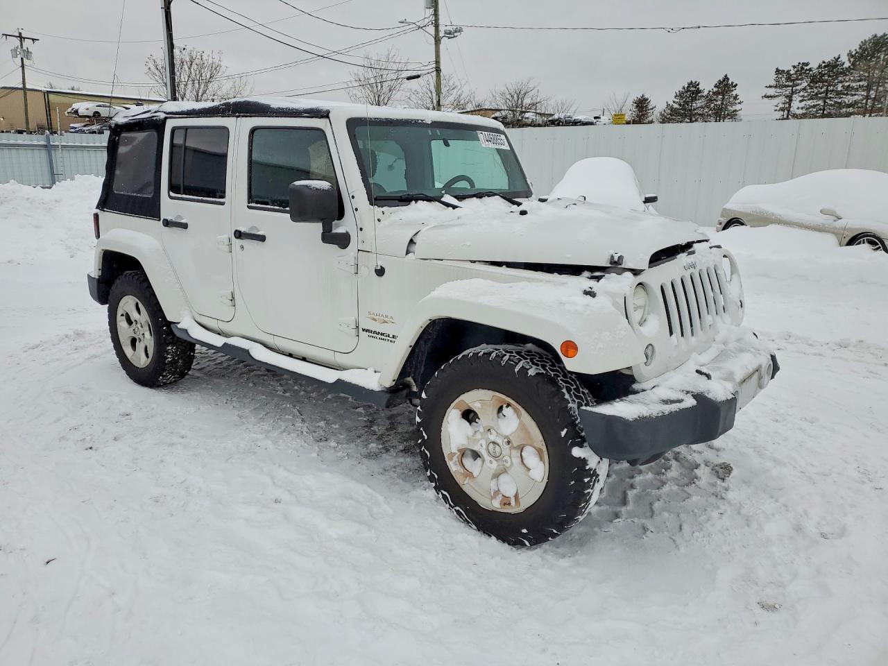 2014 Jeep Wrangler Unlimited Sahara - Фото 4