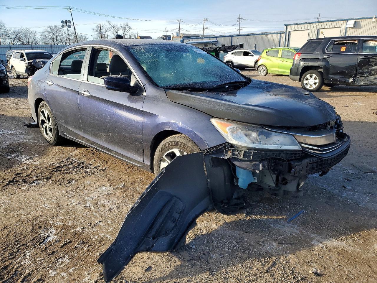 2017 Honda Accord Lx - Фото 4