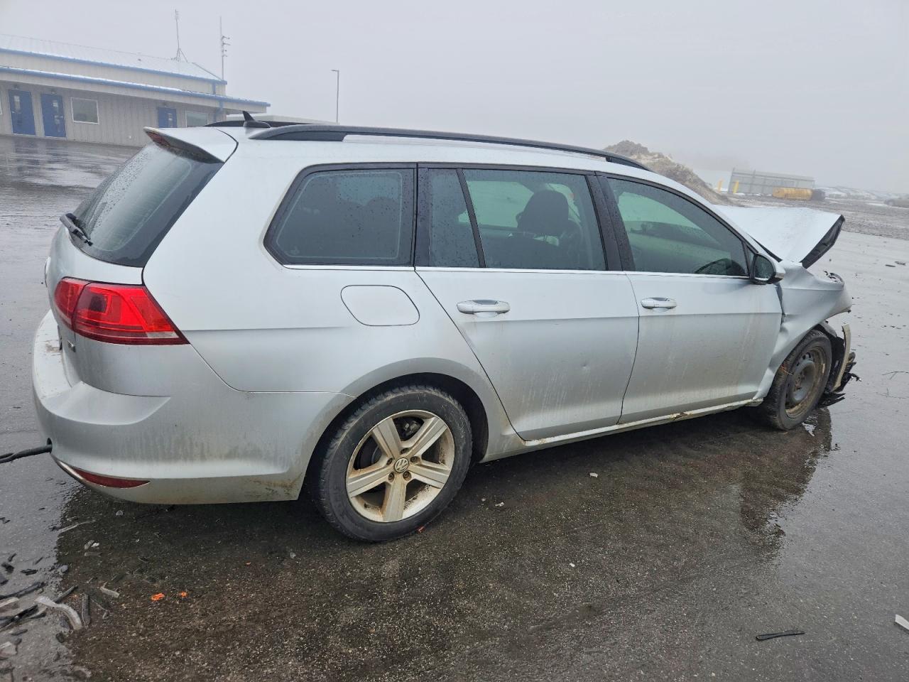2015 Volkswagen Golf Sportwagen Tdi S - Фото 3