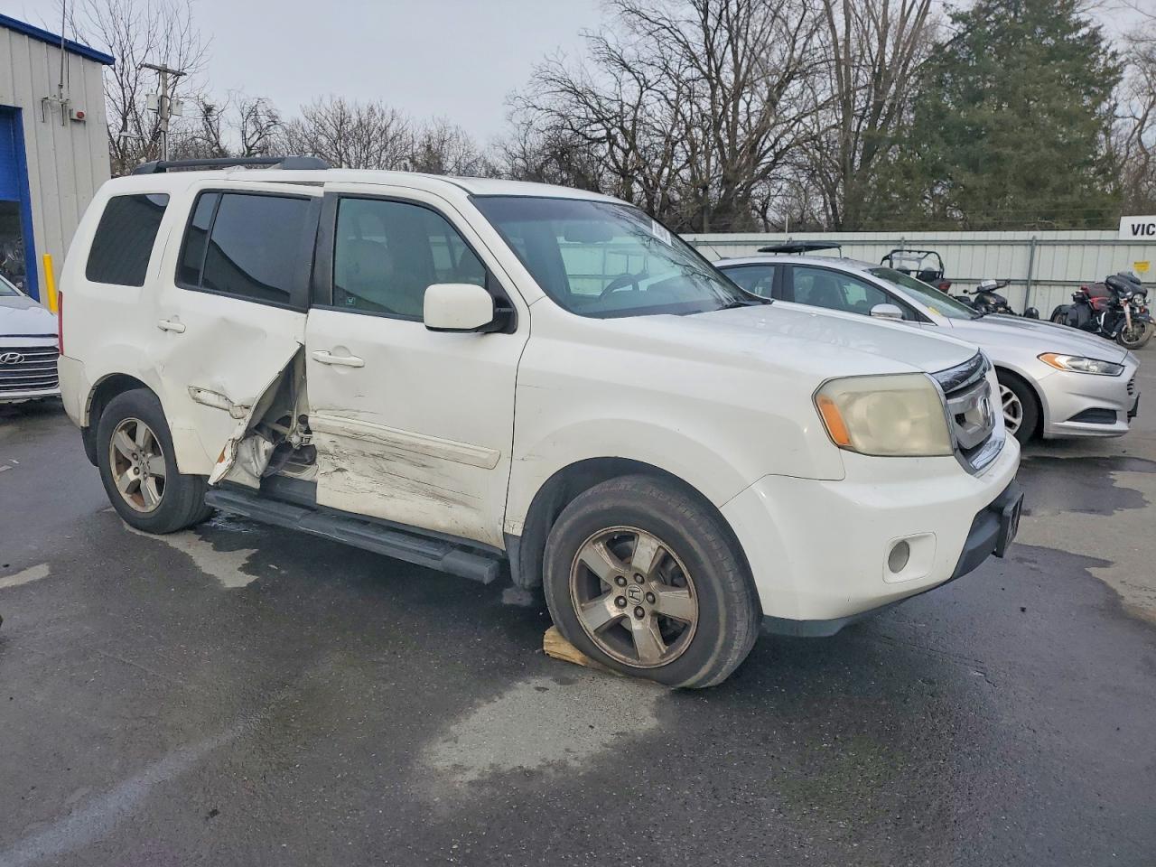 2009 Honda Pilot Exl - Image 4