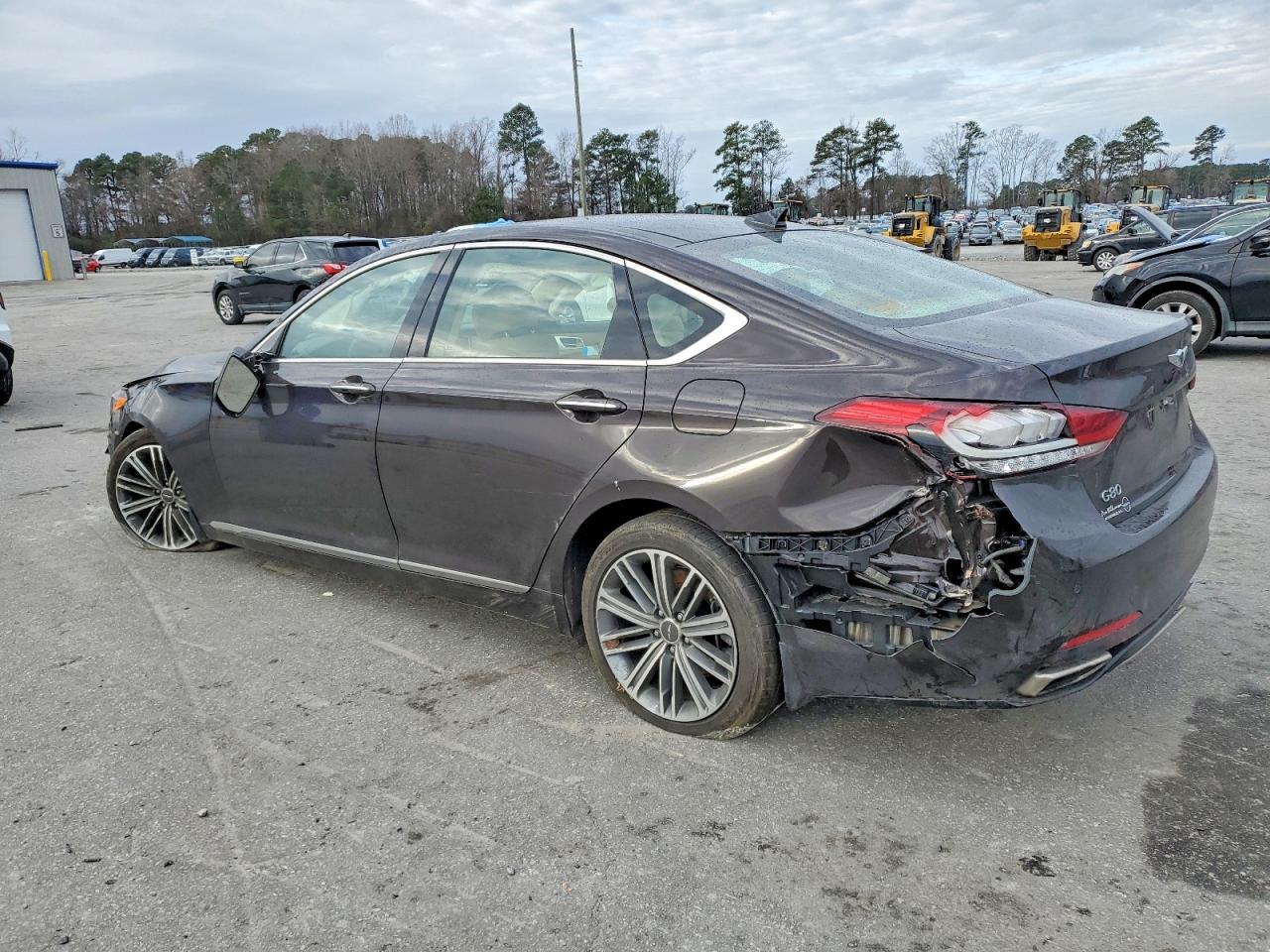 2018 Genesis G80 Base - Image 2