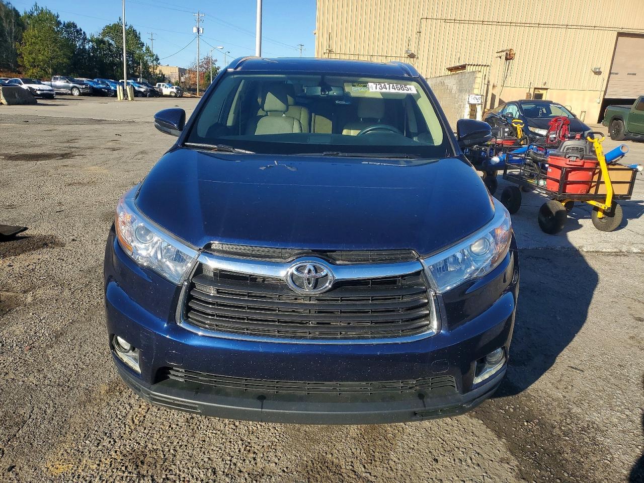 2016 Toyota Highlander Limited - Фото 5