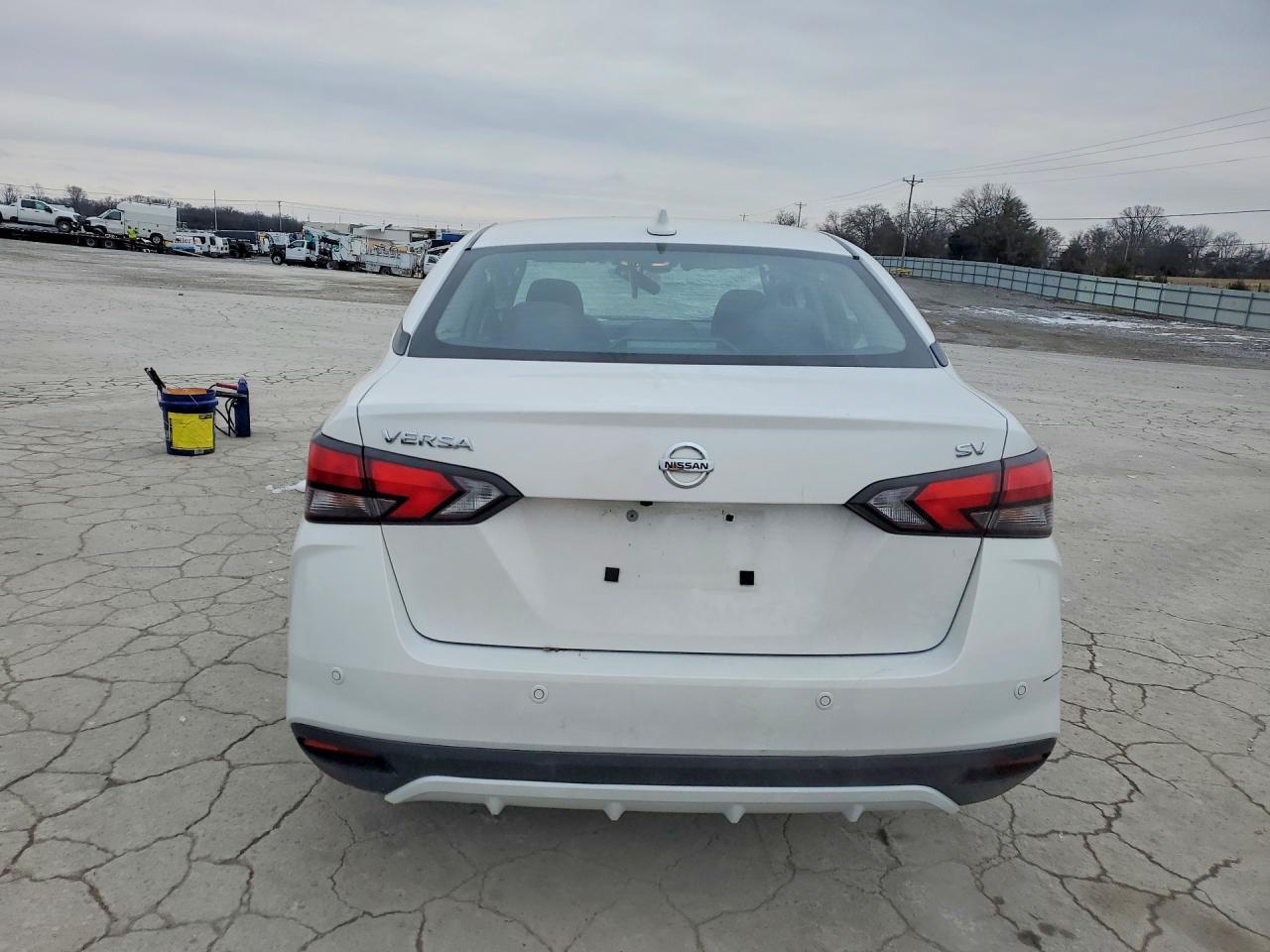 2021 Nissan Versa Sv - Image 6