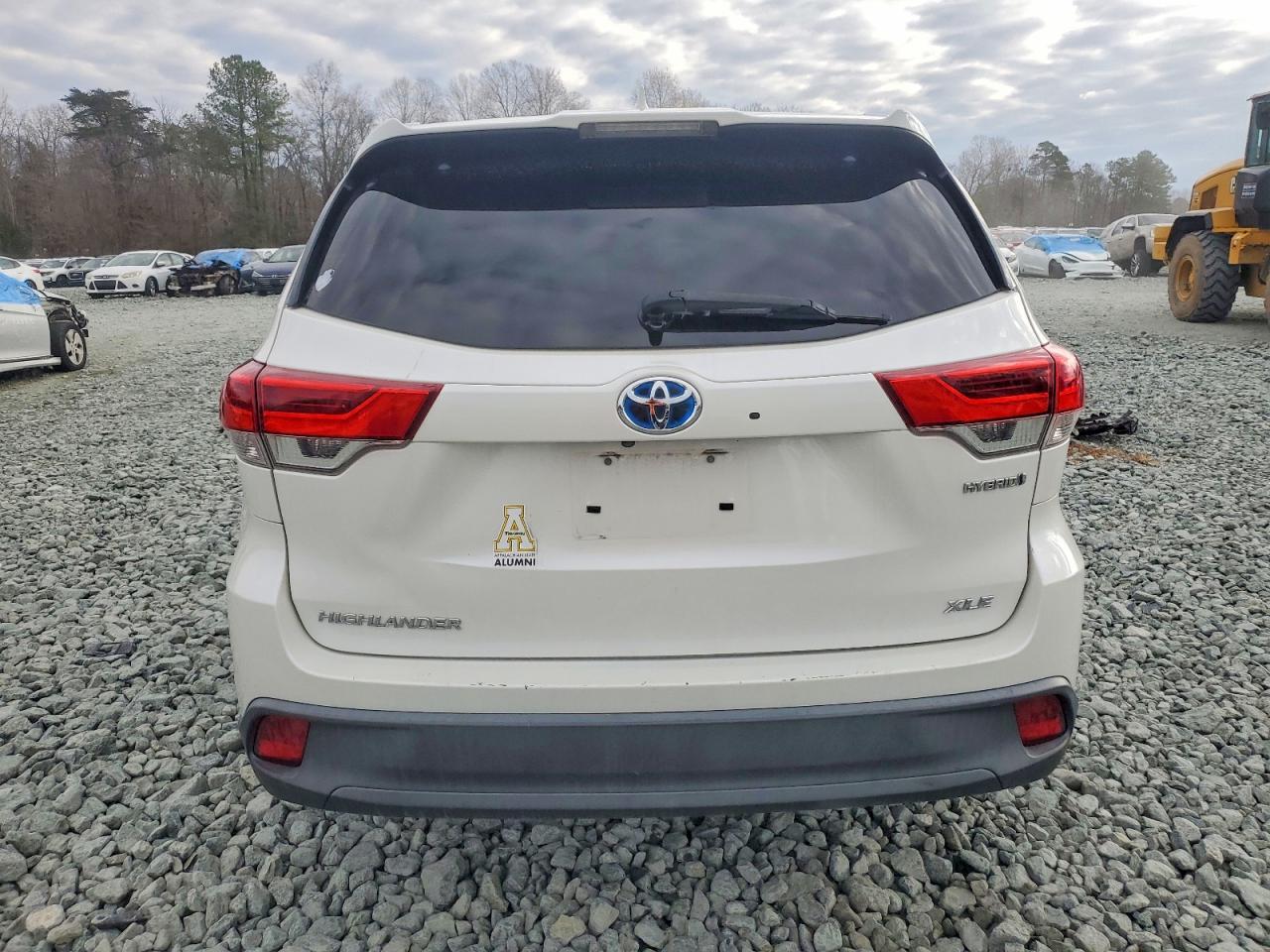 2018 Toyota Highlander Hybrid - Фото 6