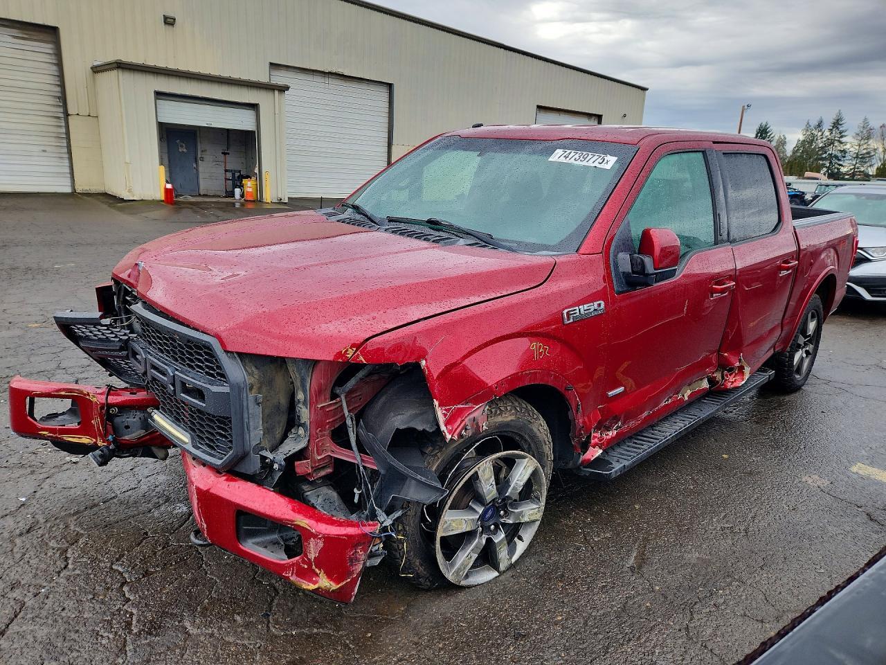 2016 Ford F150 Supercrew
