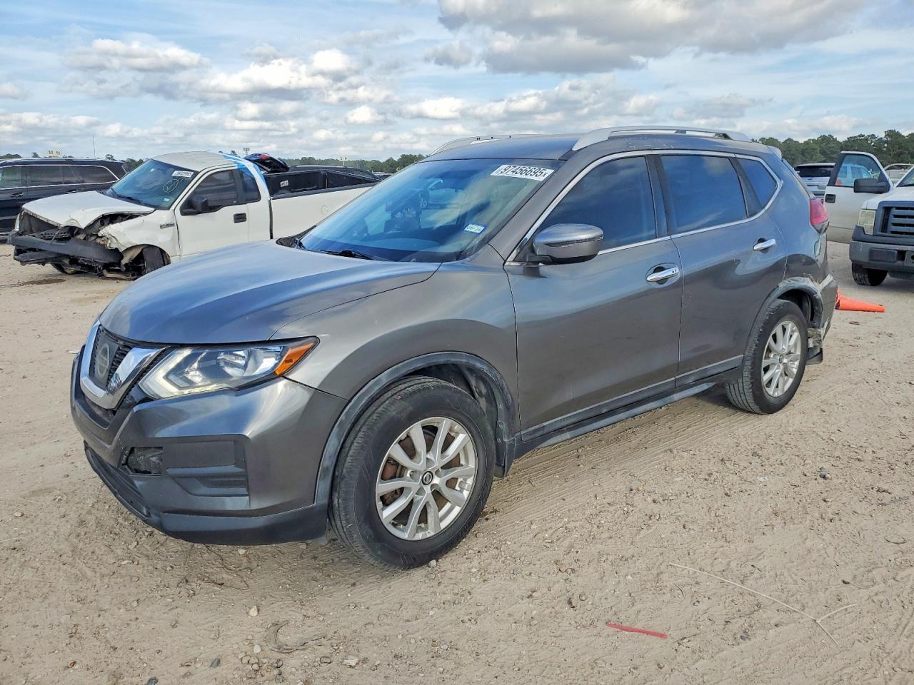2017 Nissan Rogue S