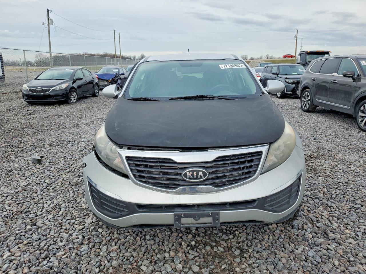 2012 Kia Sportage Base - Фото 5