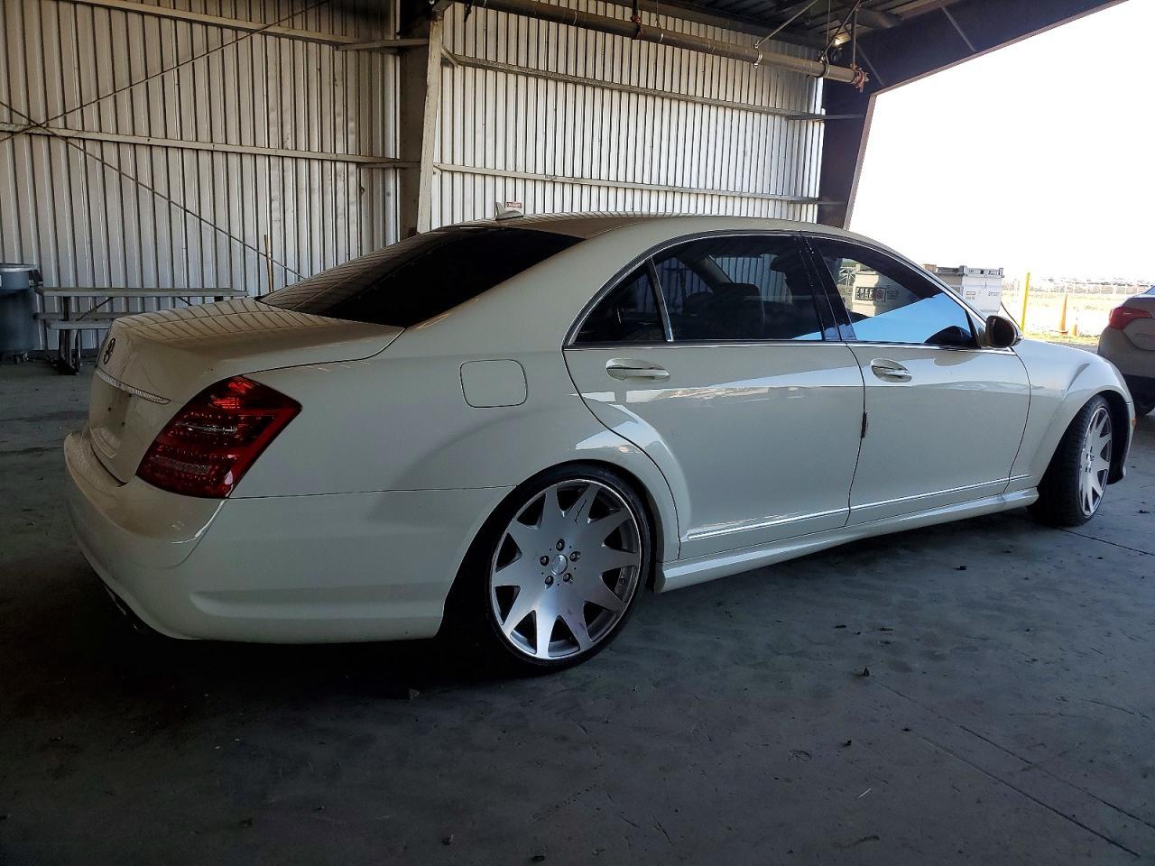 2008 Mercedes-Benz S 550 - Фото 3