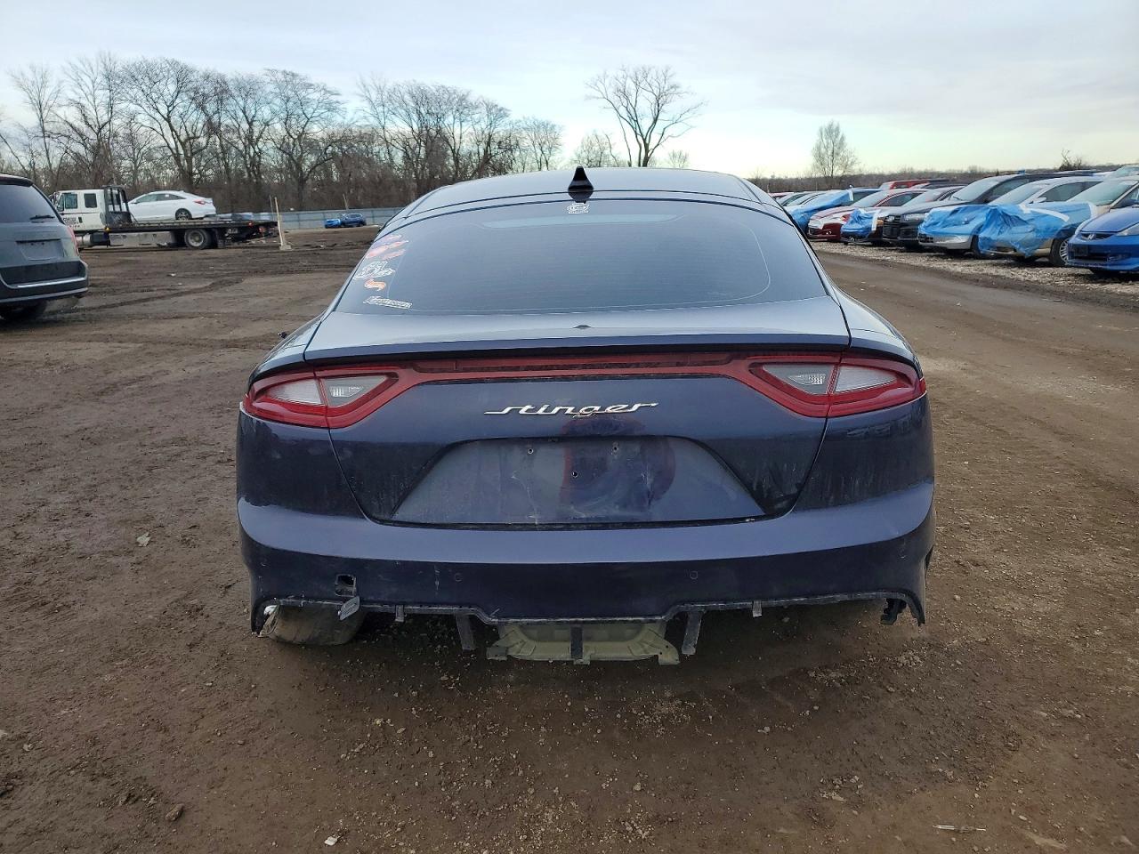 2020 Kia Stinger Gt - Фото 6