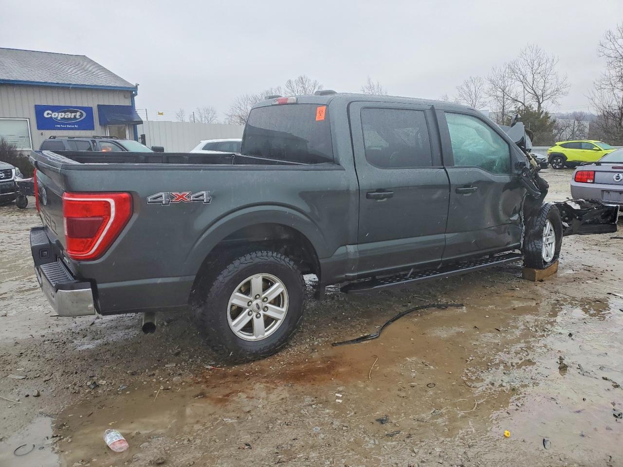 2021 Ford F150 Supercrew - Фото 3
