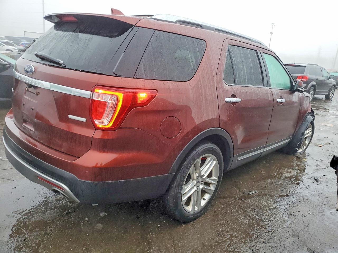 2016 Ford Explorer Limited - Фото 3