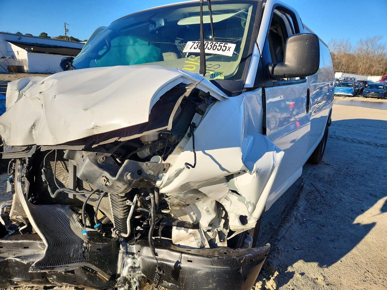 2022 Chevrolet Express G3500