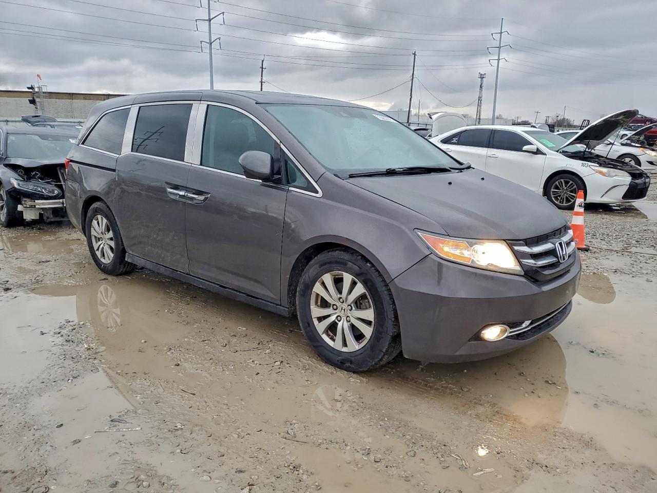 2016 Honda Odyssey Exl - Фото 4