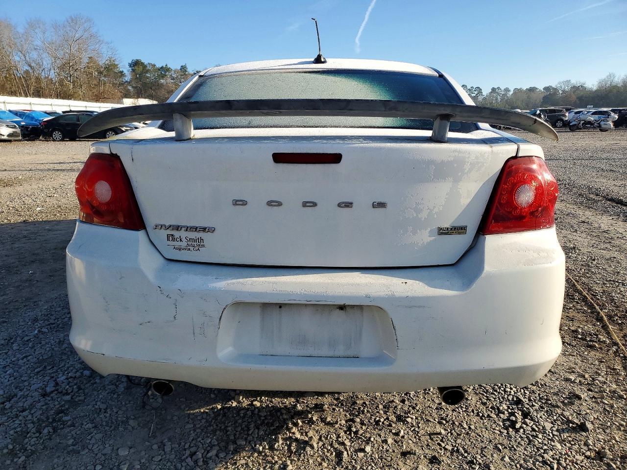 2014 Dodge Avenger Se - Фото 6