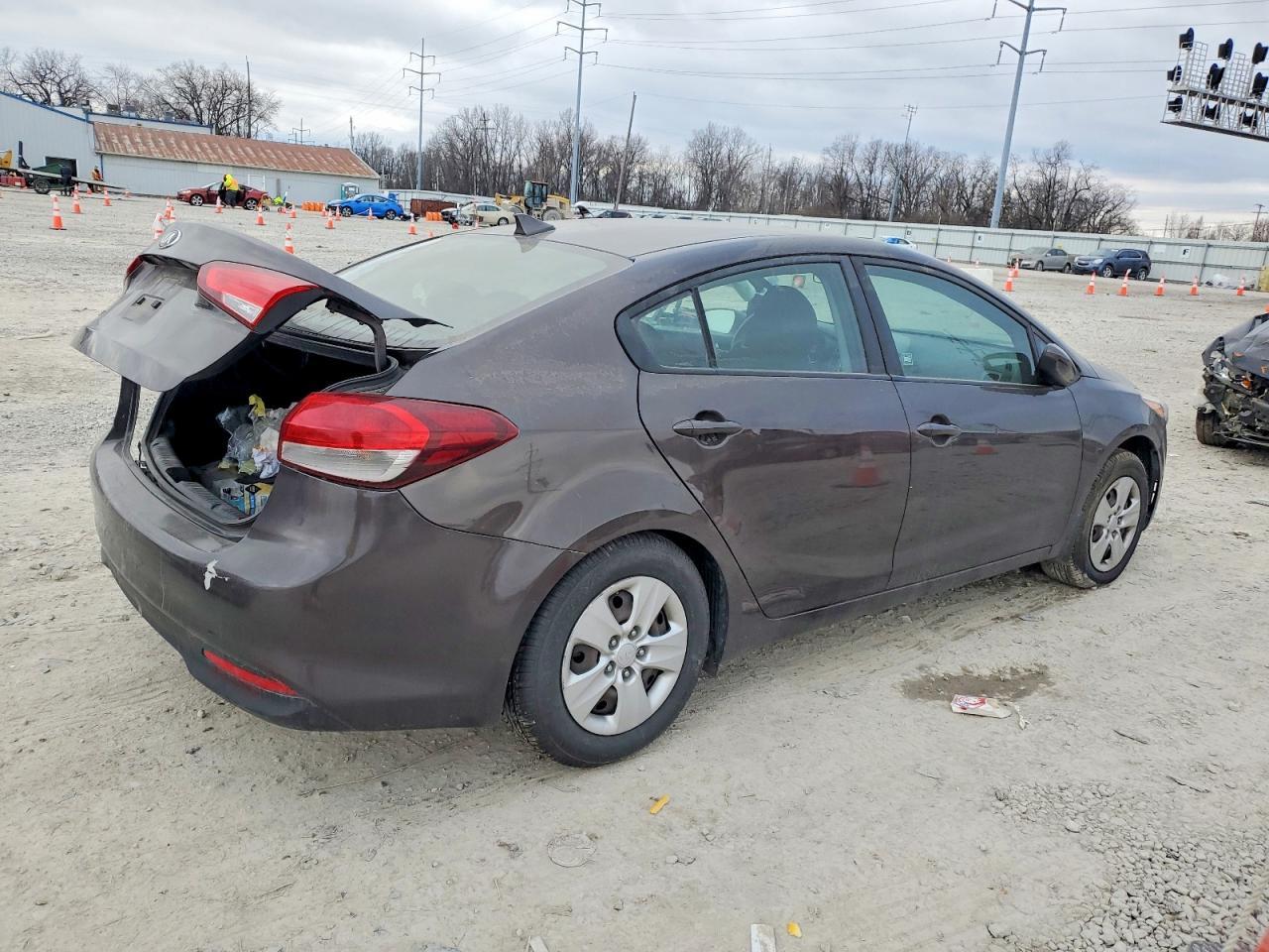 2018 Kia Forte Lx - Фото 3
