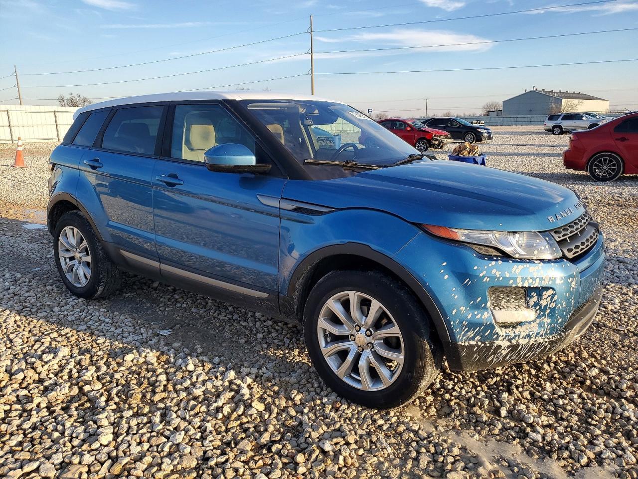 2015 Land Rover Range Rover Evoque Pure - Фото 4