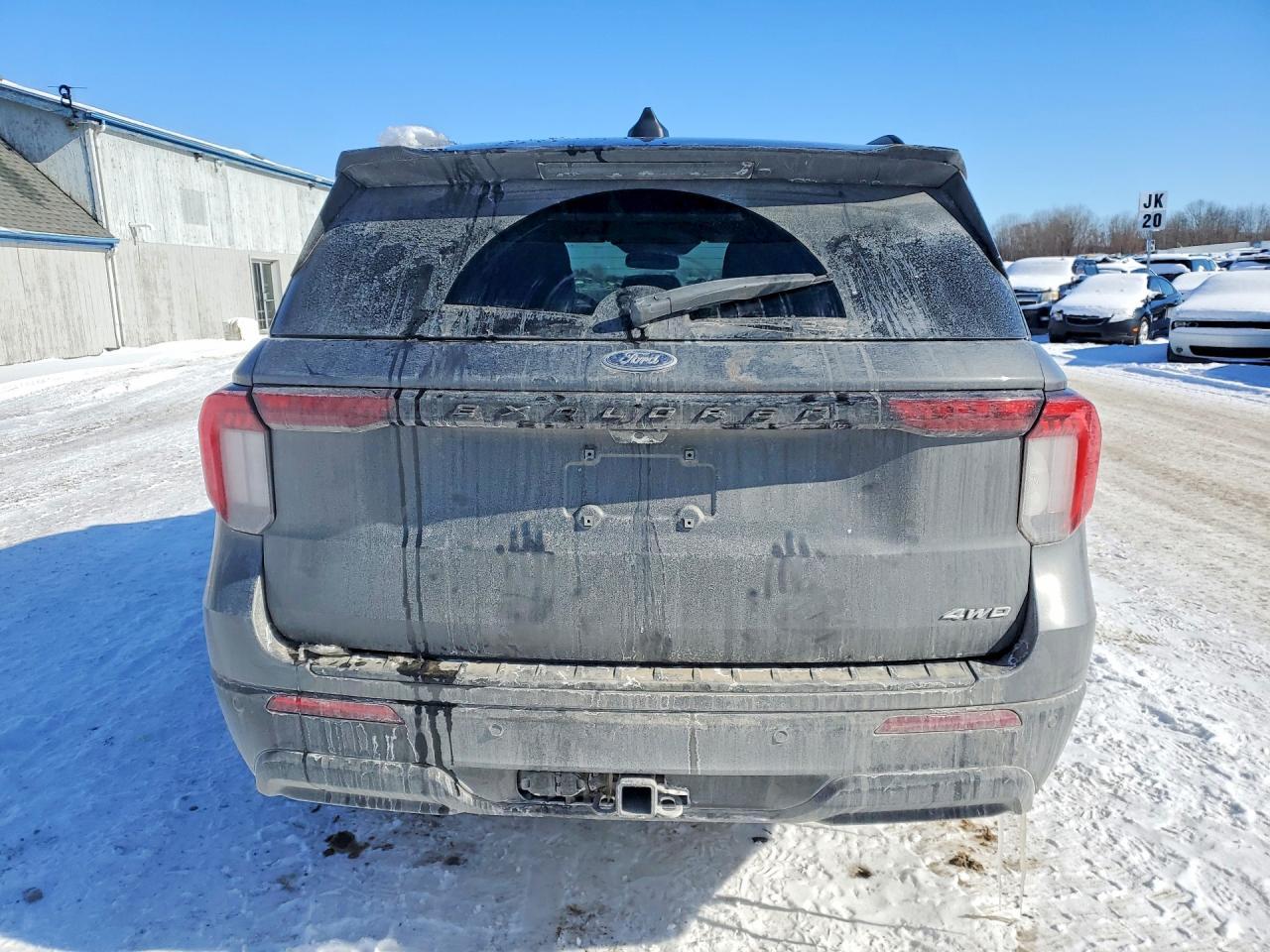 2025 Ford Explorer St-Line - Фото 6