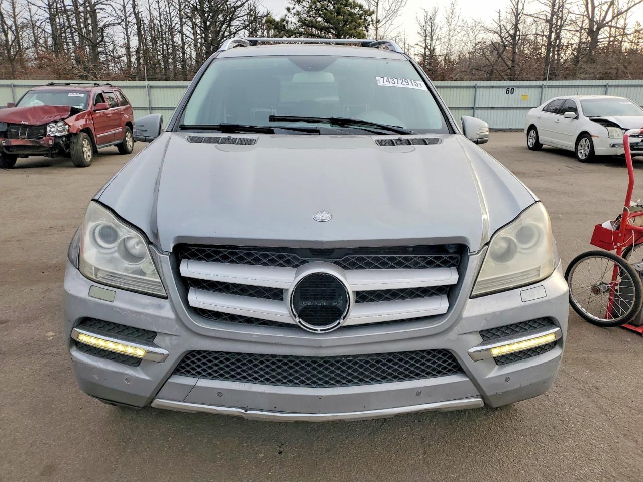 2012 Mercedes-Benz Gl 450 4Matic - Фото 5