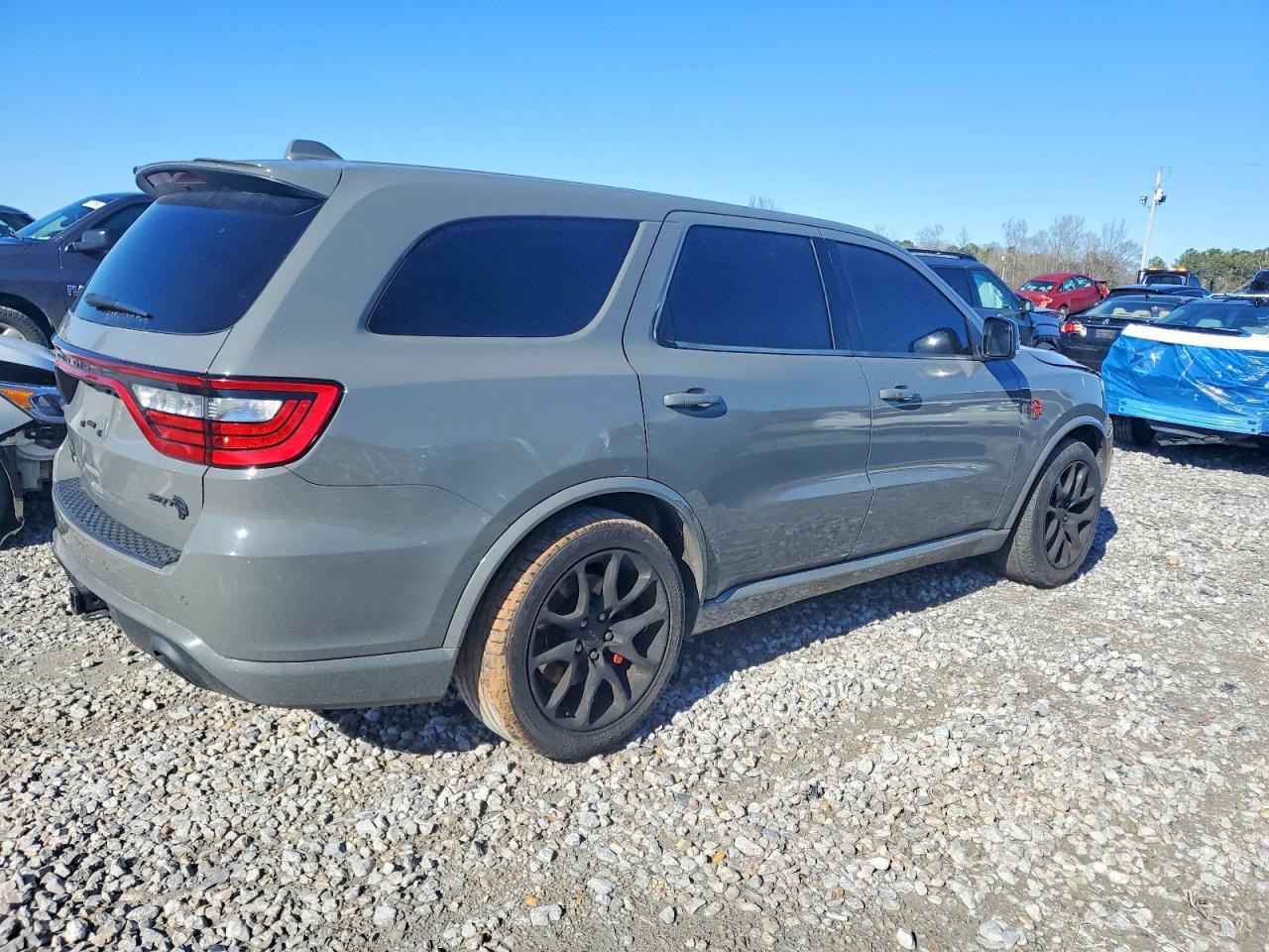 2021 Dodge Durango Srt Hellcat - Фото 3