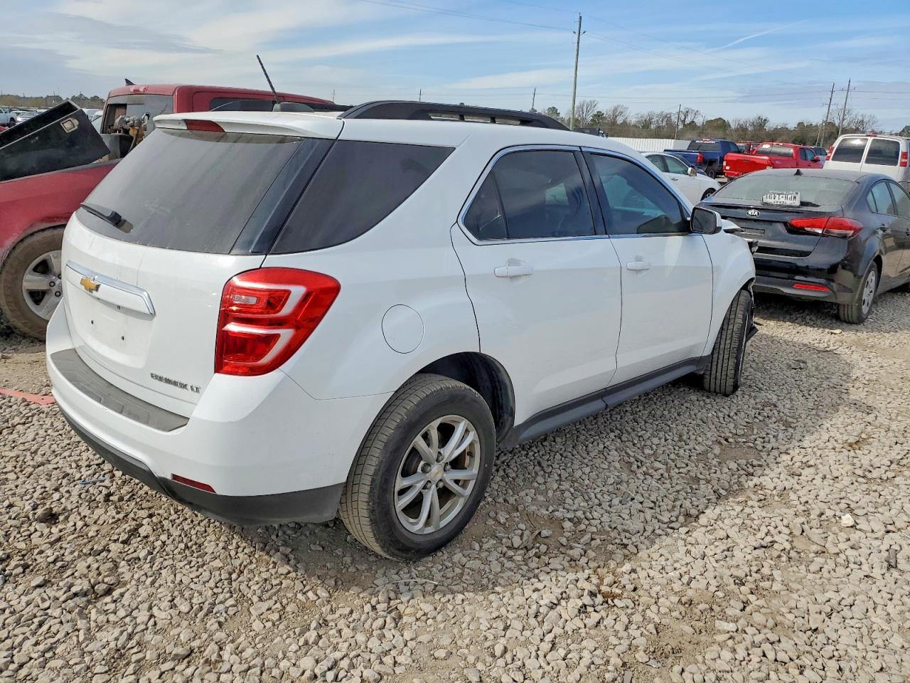 2016 Chevrolet Equinox Lt - Фото 5