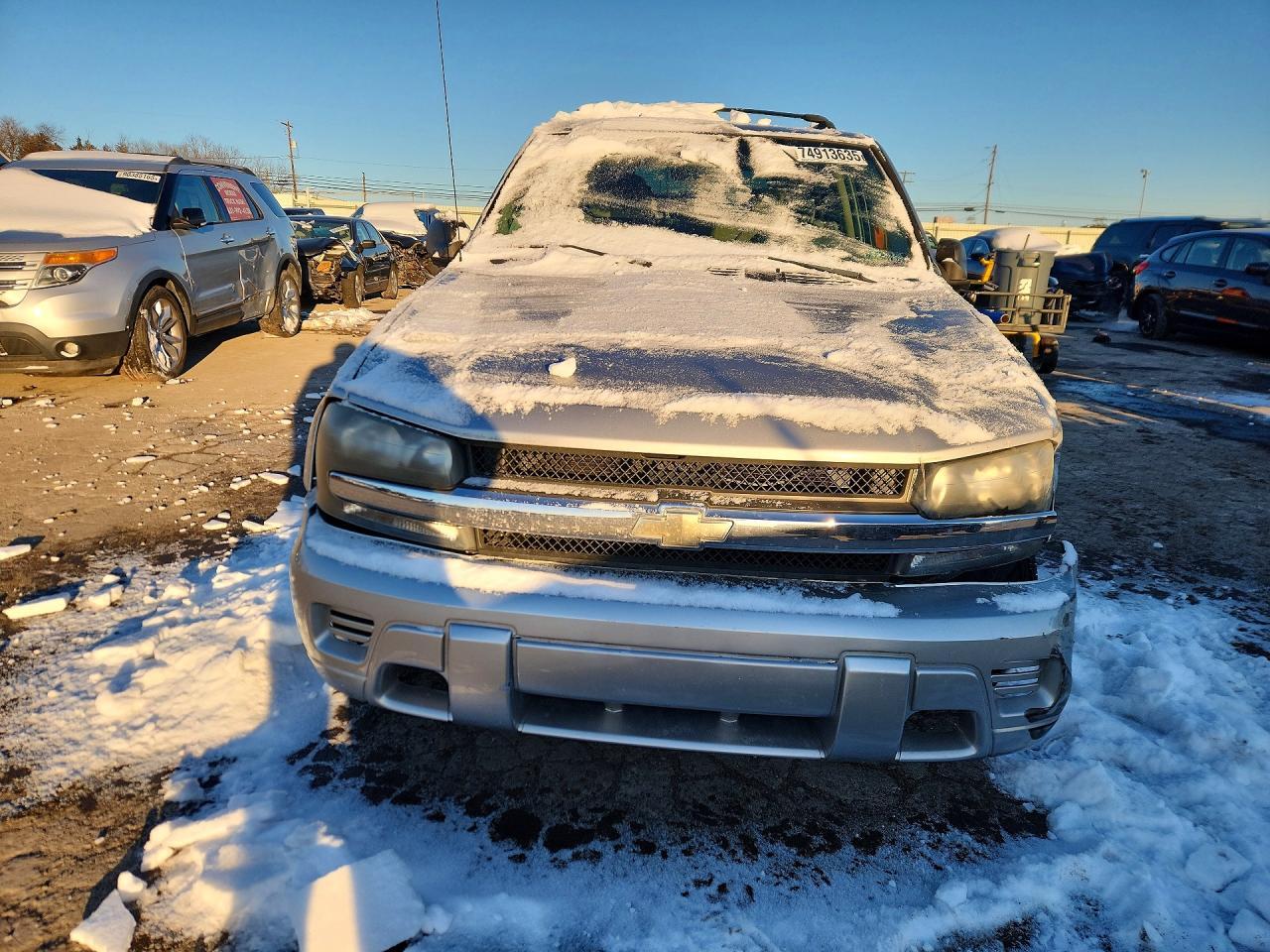 2007 Chevrolet Trailblazer Ls - Фото 5