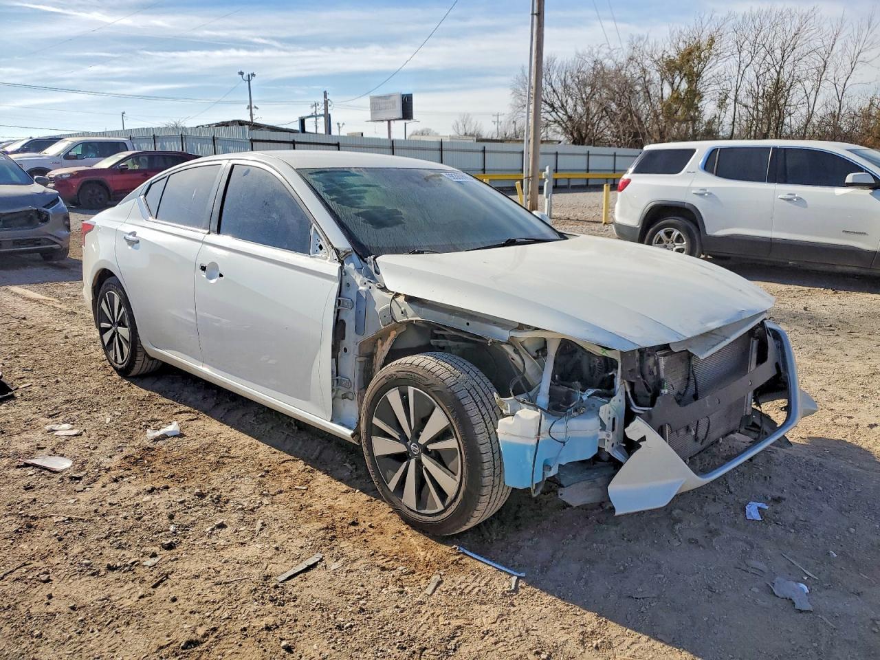 2021 Nissan Altima Sv - Фото 4