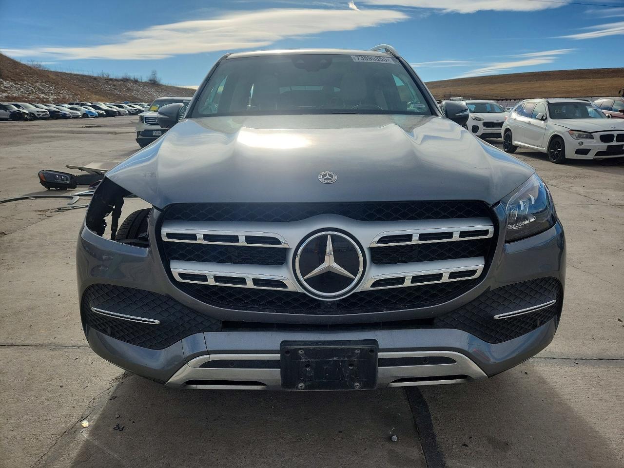 2021 Mercedes-Benz Gls 450 4Matic - Фото 5