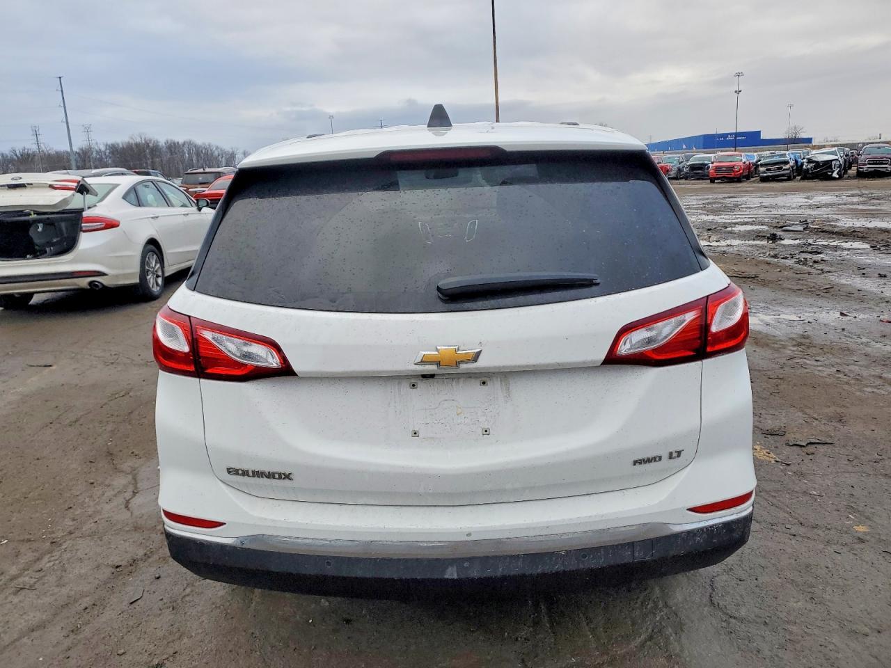 2018 Chevrolet Equinox Lt - Фото 6