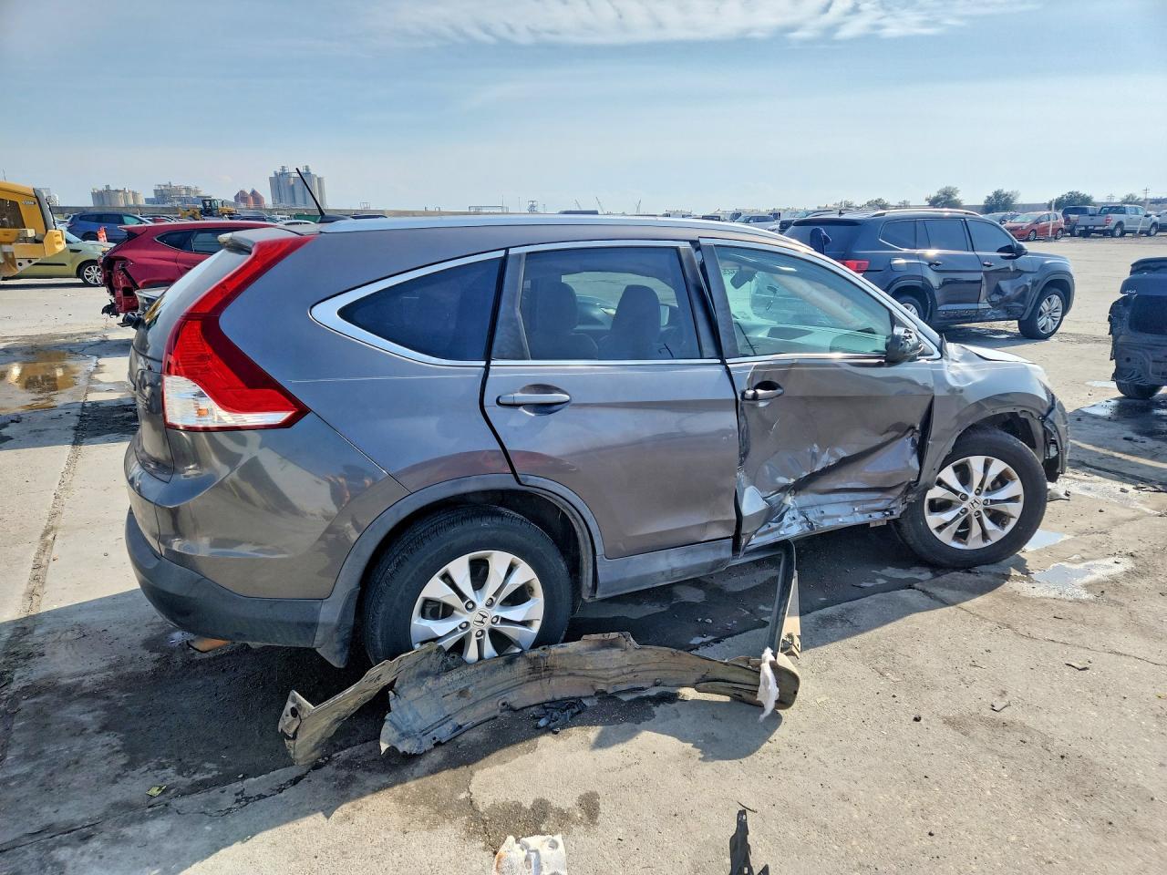 2013 Honda Cr-V Exl - Image 3
