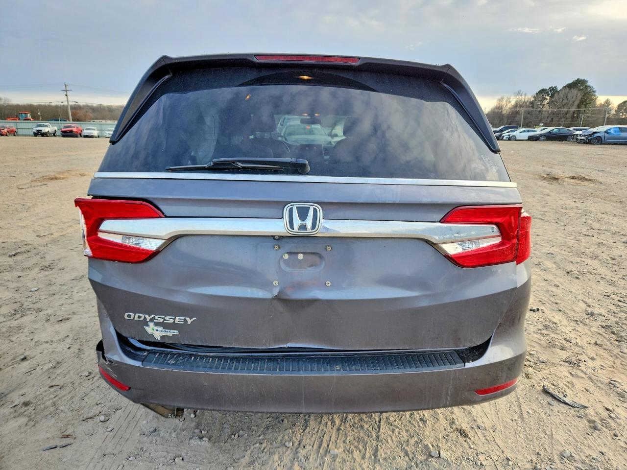 2019 Honda Odyssey Lx - Фото 6