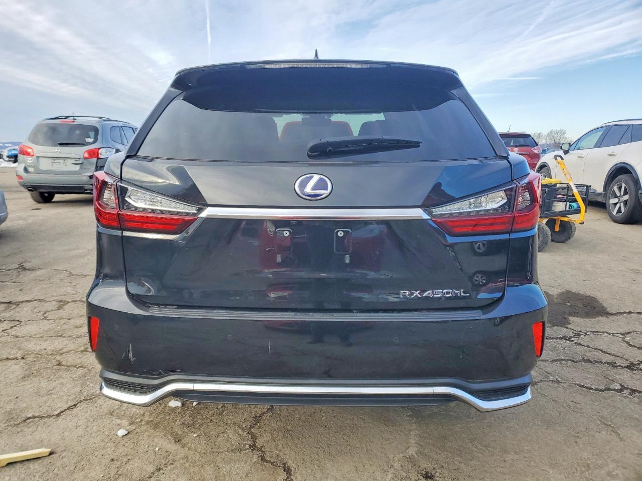 2022 Lexus Rx 450H L - Фото 6