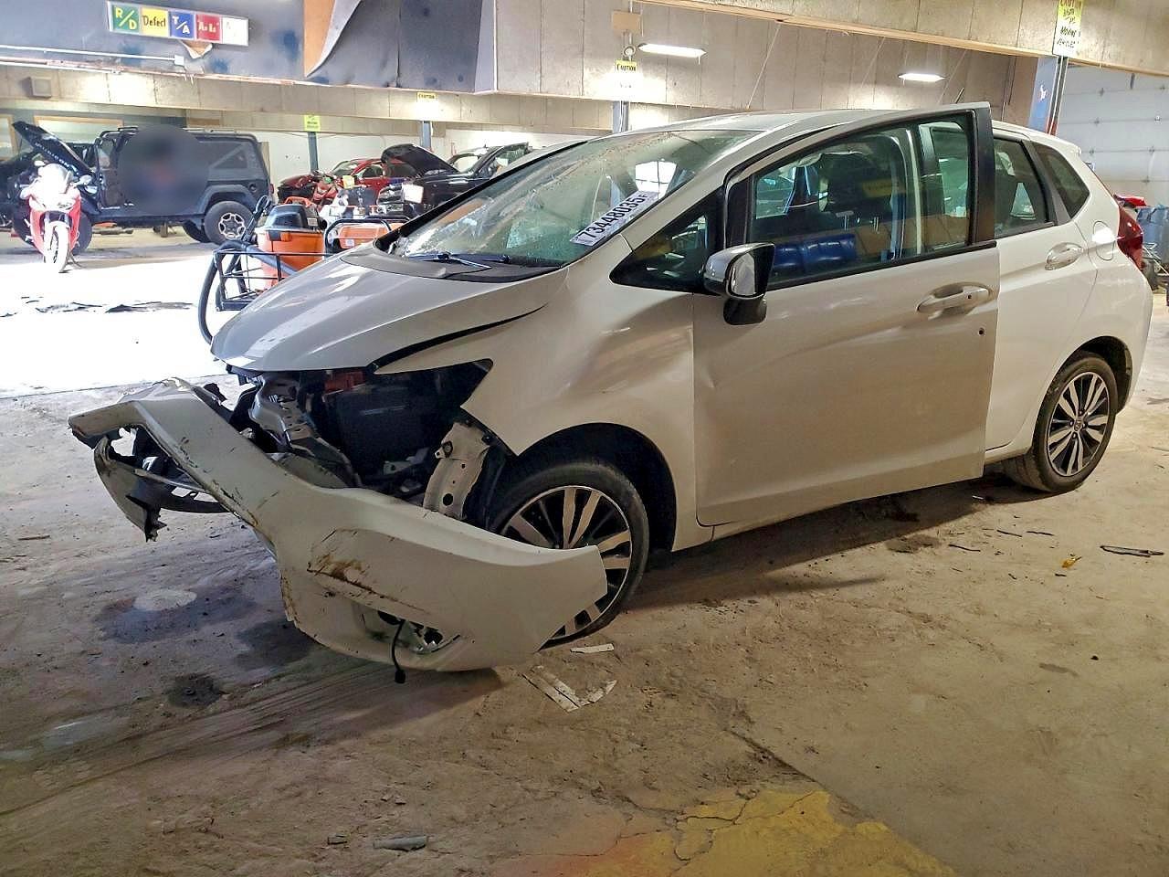 2015 Honda Fit Ex