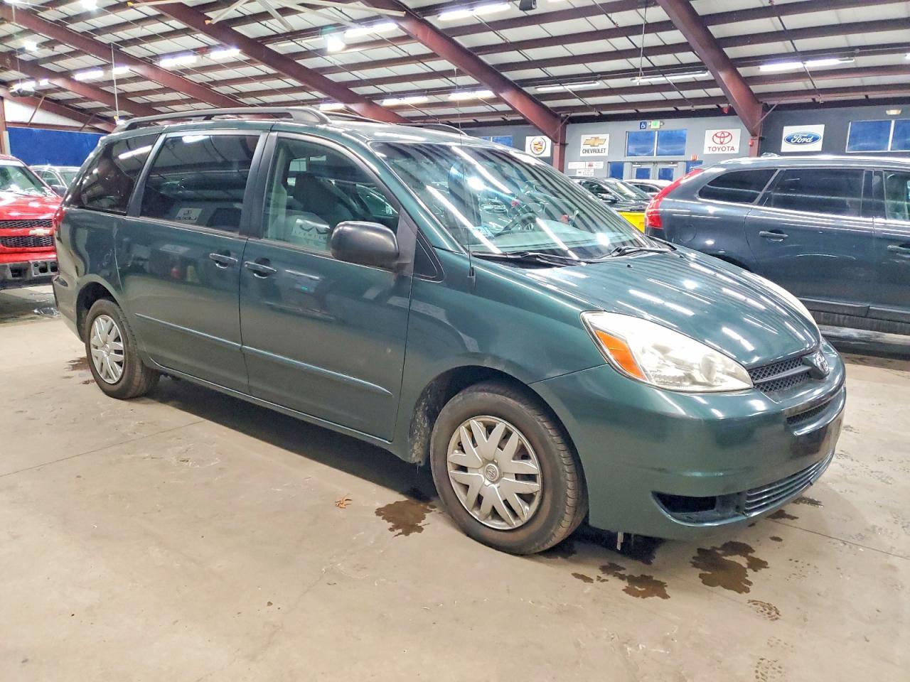 2005 Toyota Sienna Ce - Фото 4