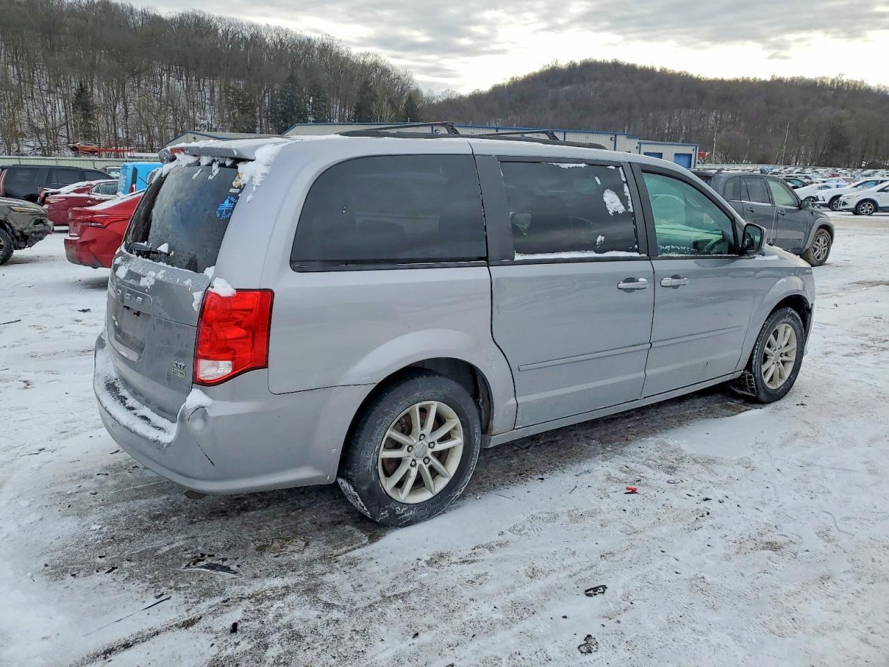 2014 Dodge Grand Caravan Sxt - Фото 3