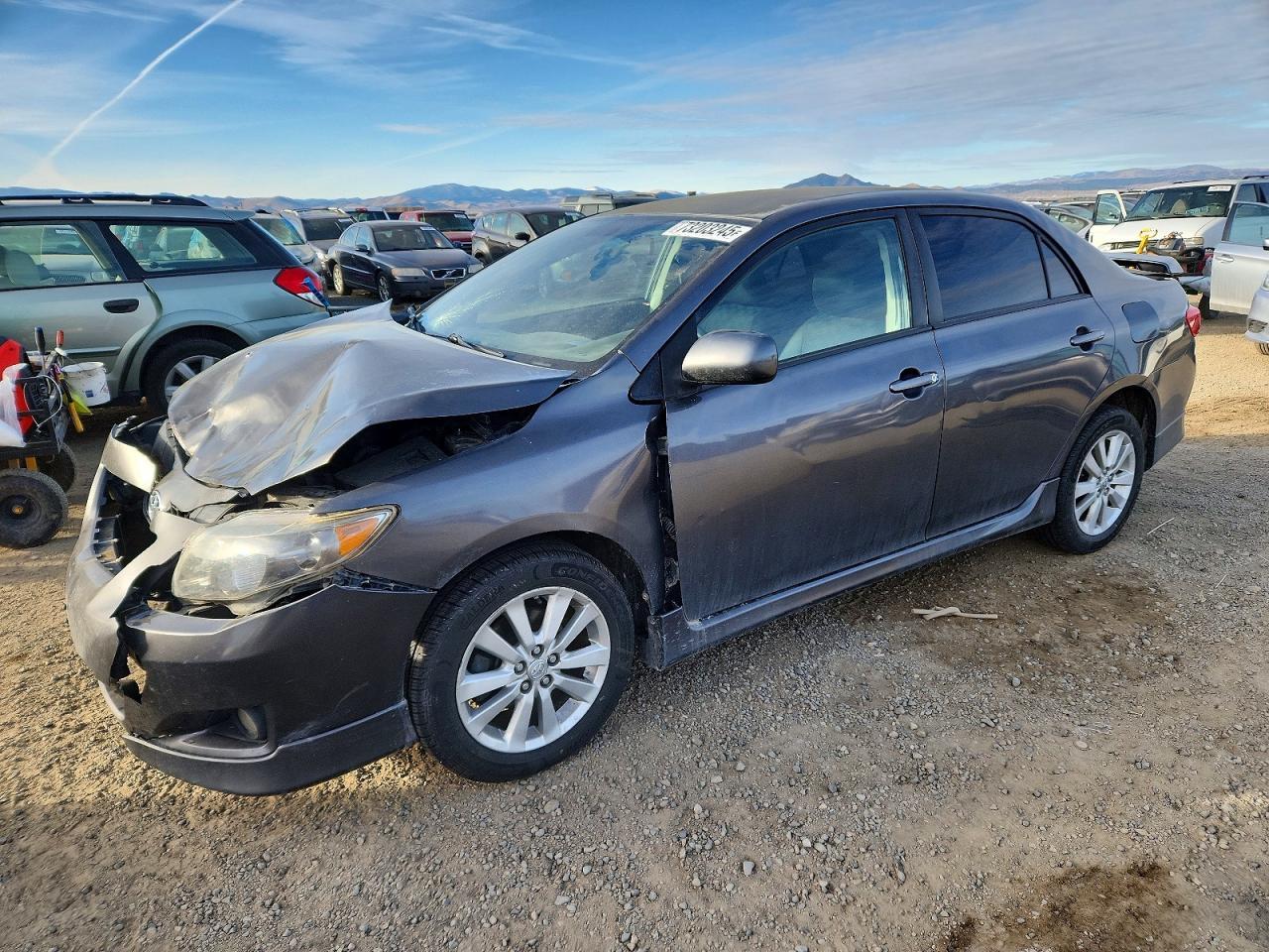 2009 Toyota Corolla S