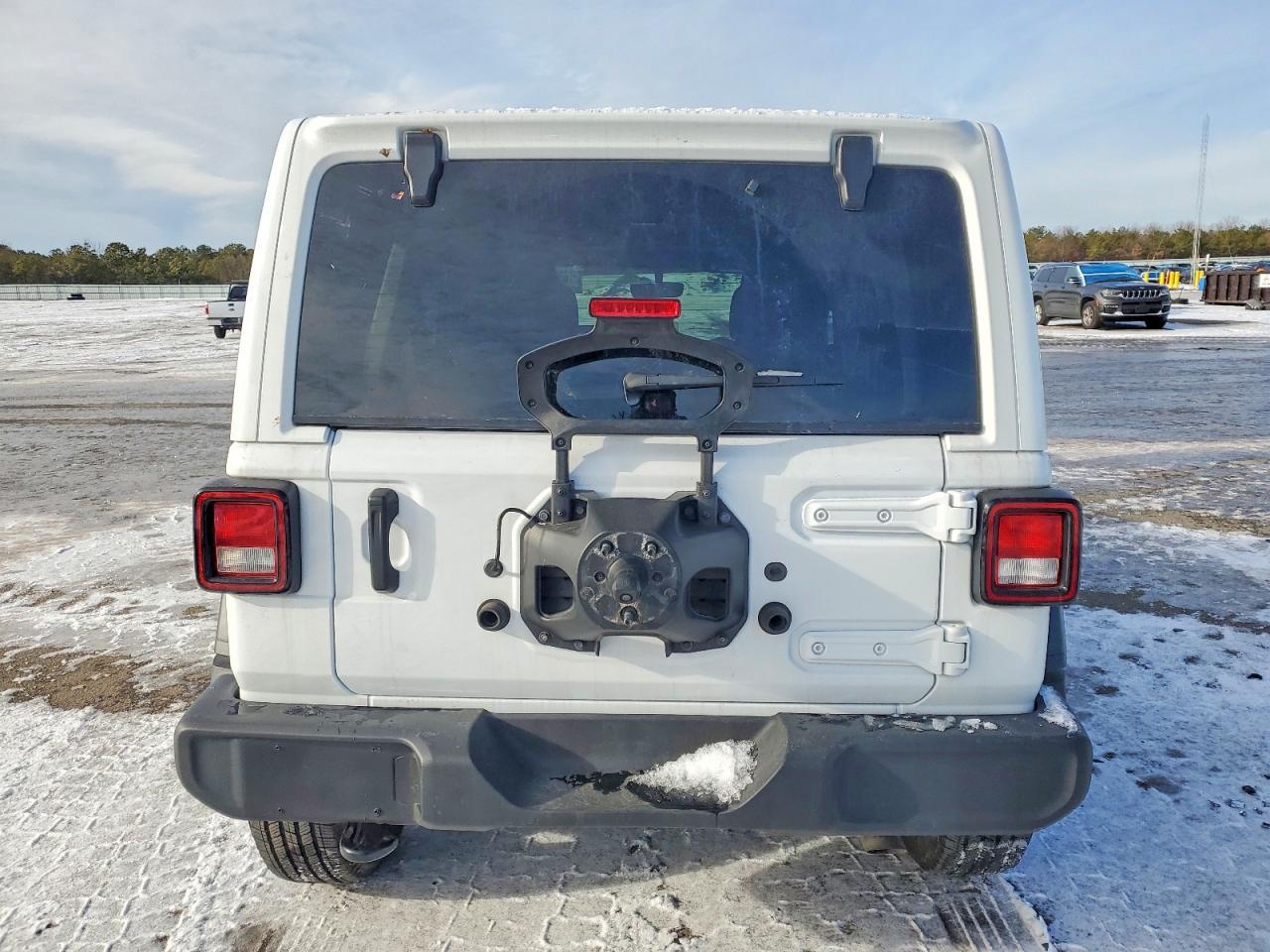 2021 Jeep Wrangler Unlimited Sport - Фото 6