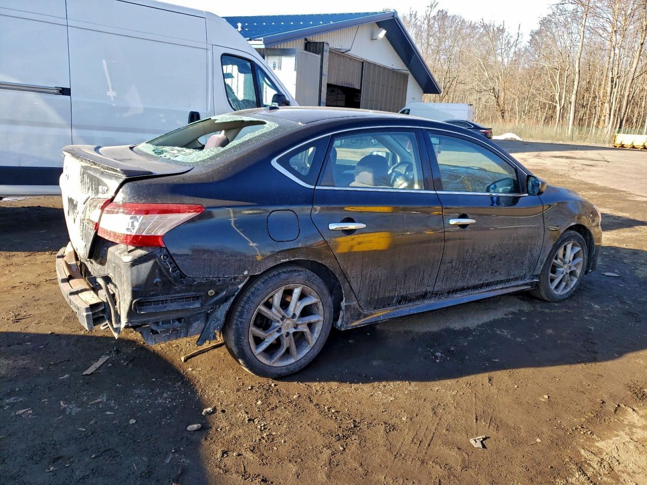 2014 Nissan Sentra S - Фото 3