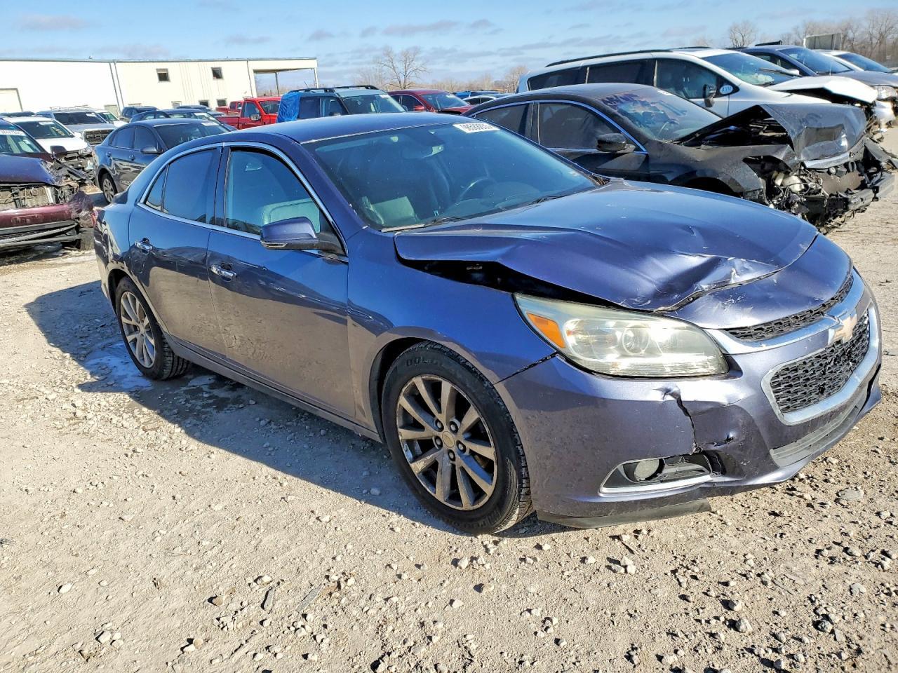 2014 Chevrolet Malibu Ltz - Image 4