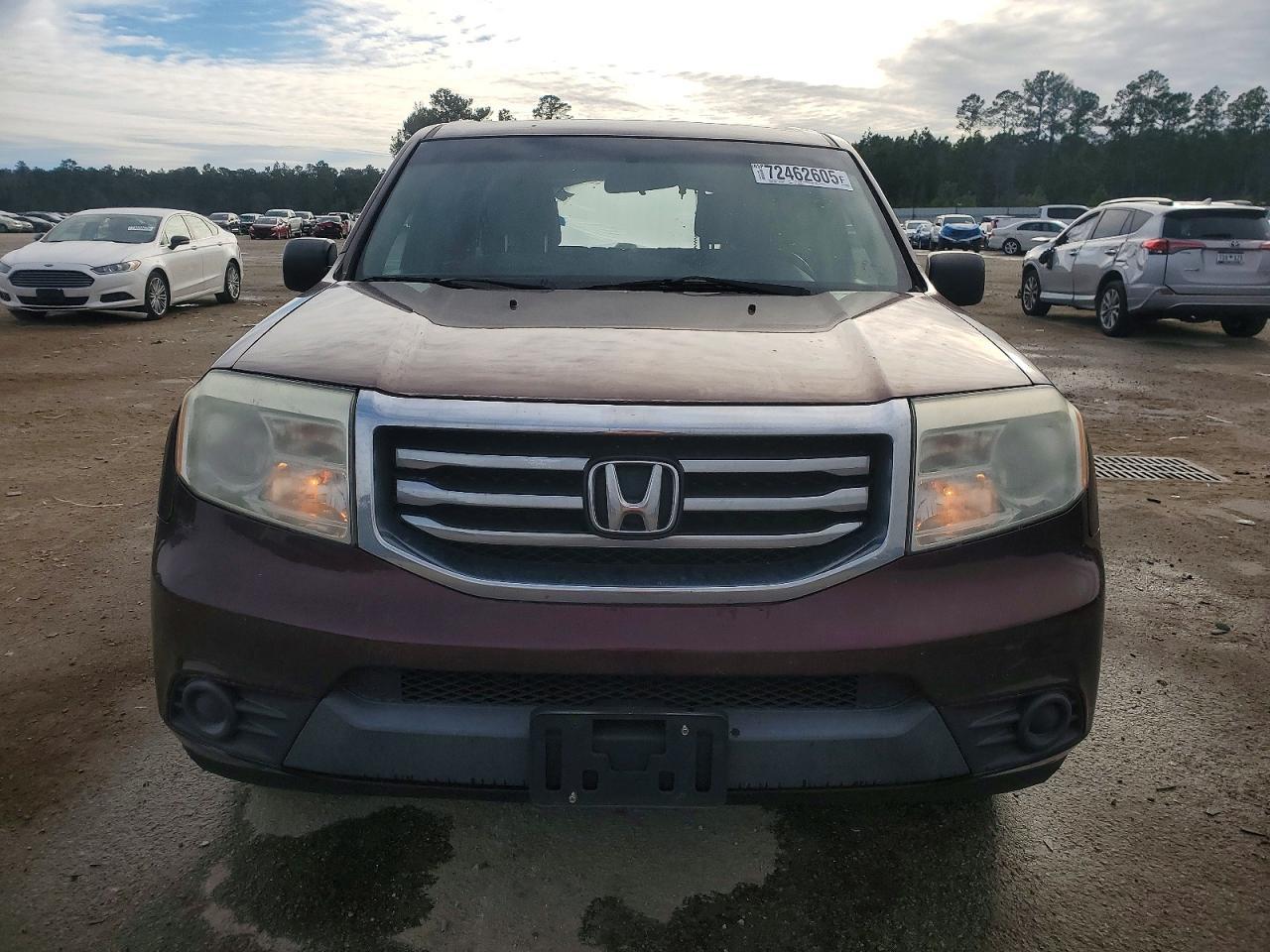 2015 Honda Pilot Lx - Фото 5