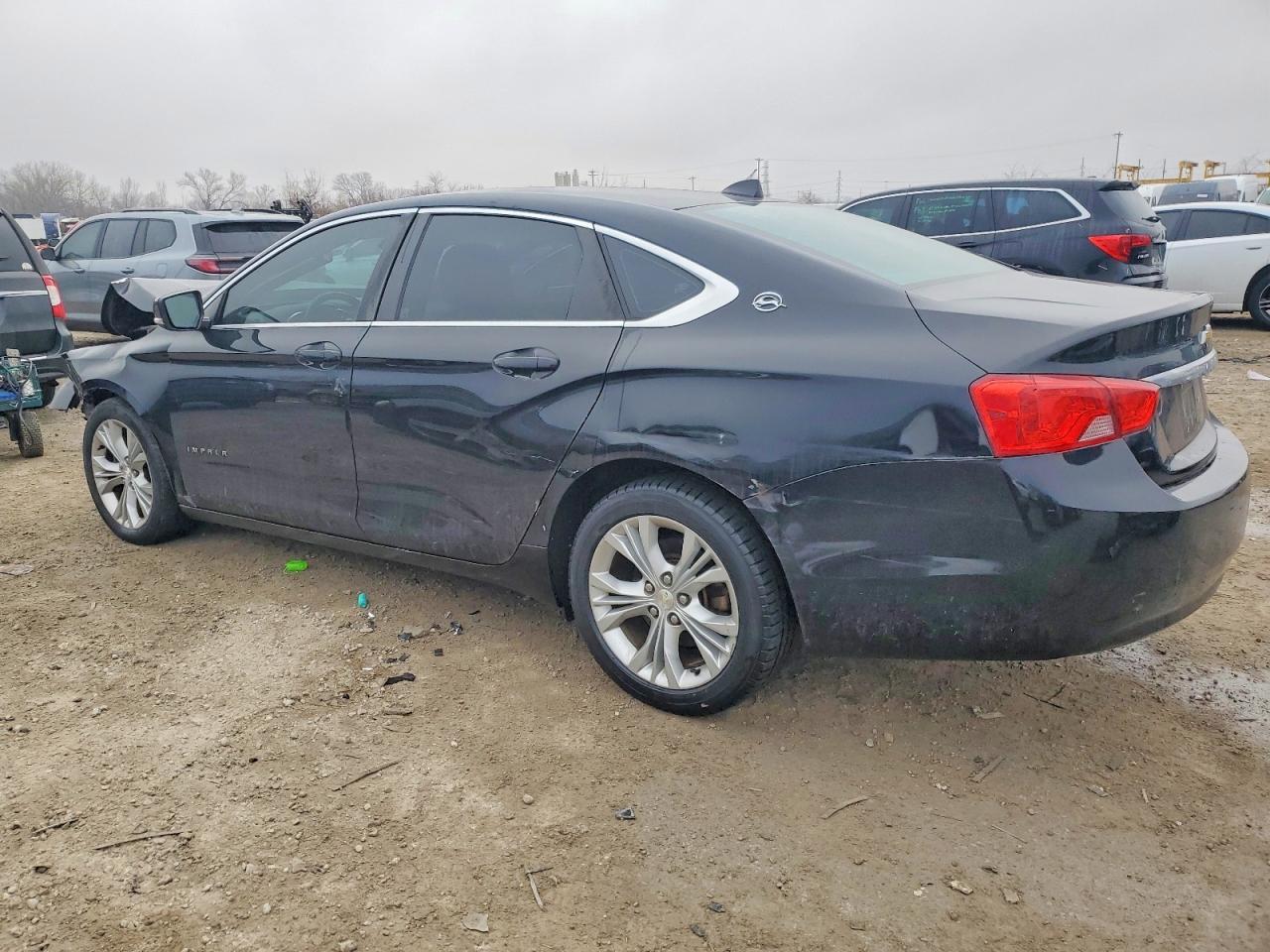 2014 Chevrolet Impala Lt - Фото 2