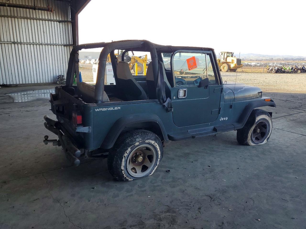 1993 Jeep Wrangler - Фото 3