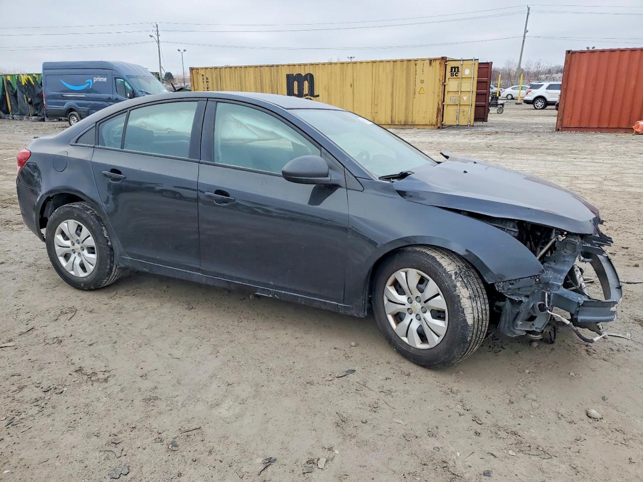 2014 Chevrolet Cruze Ls - Фото 4