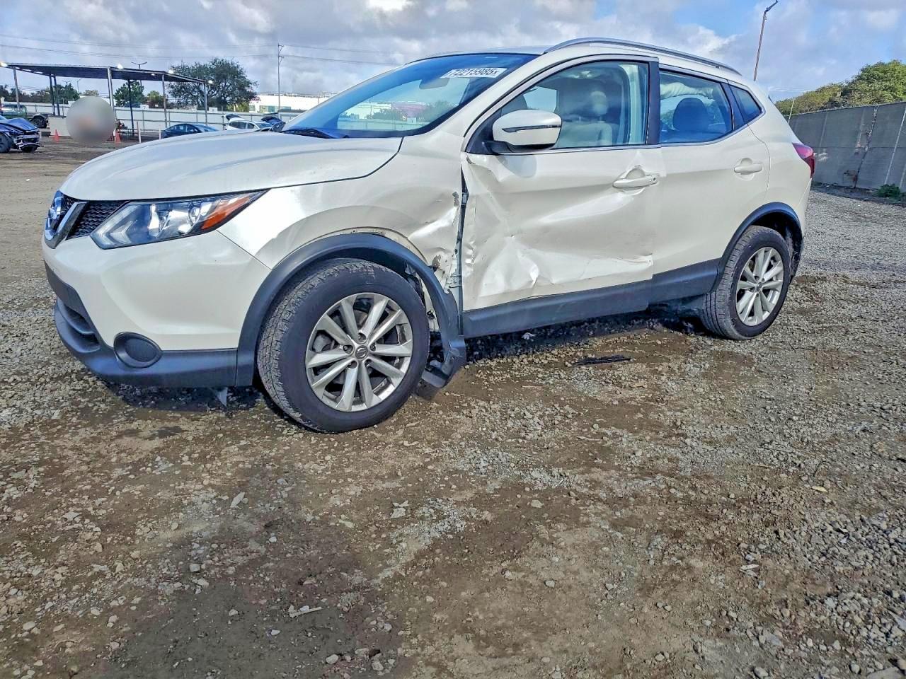 2018 Nissan Rogue Sport S