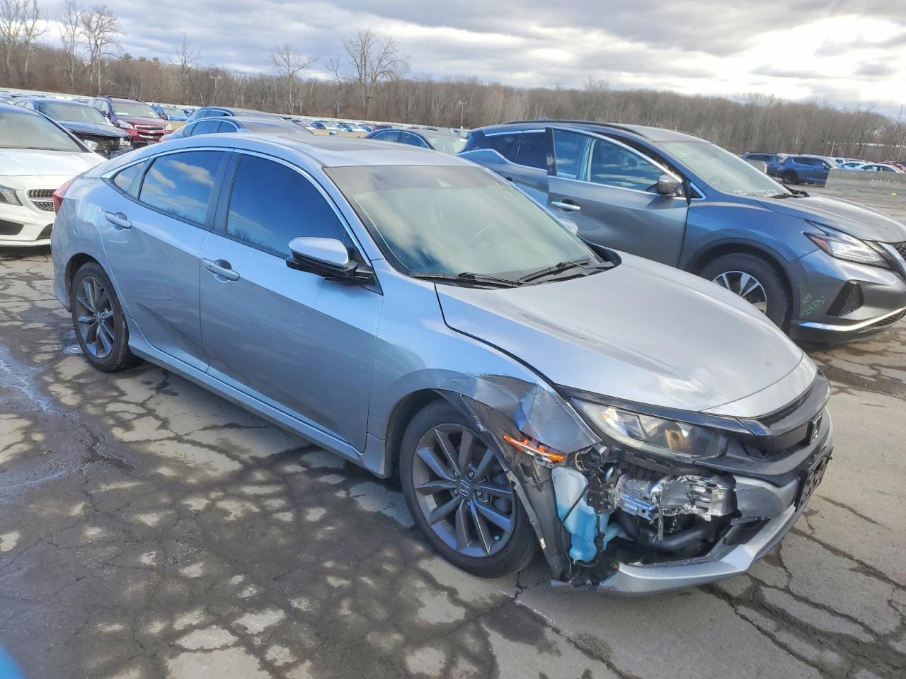 2019 Honda Civic Exl - Фото 4