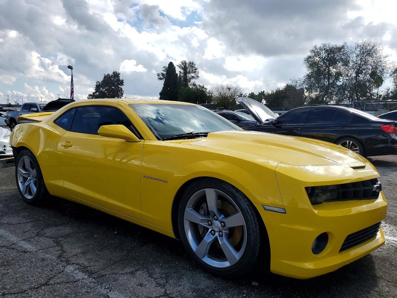 2012 Chevrolet Camaro 2Ss - Фото 4
