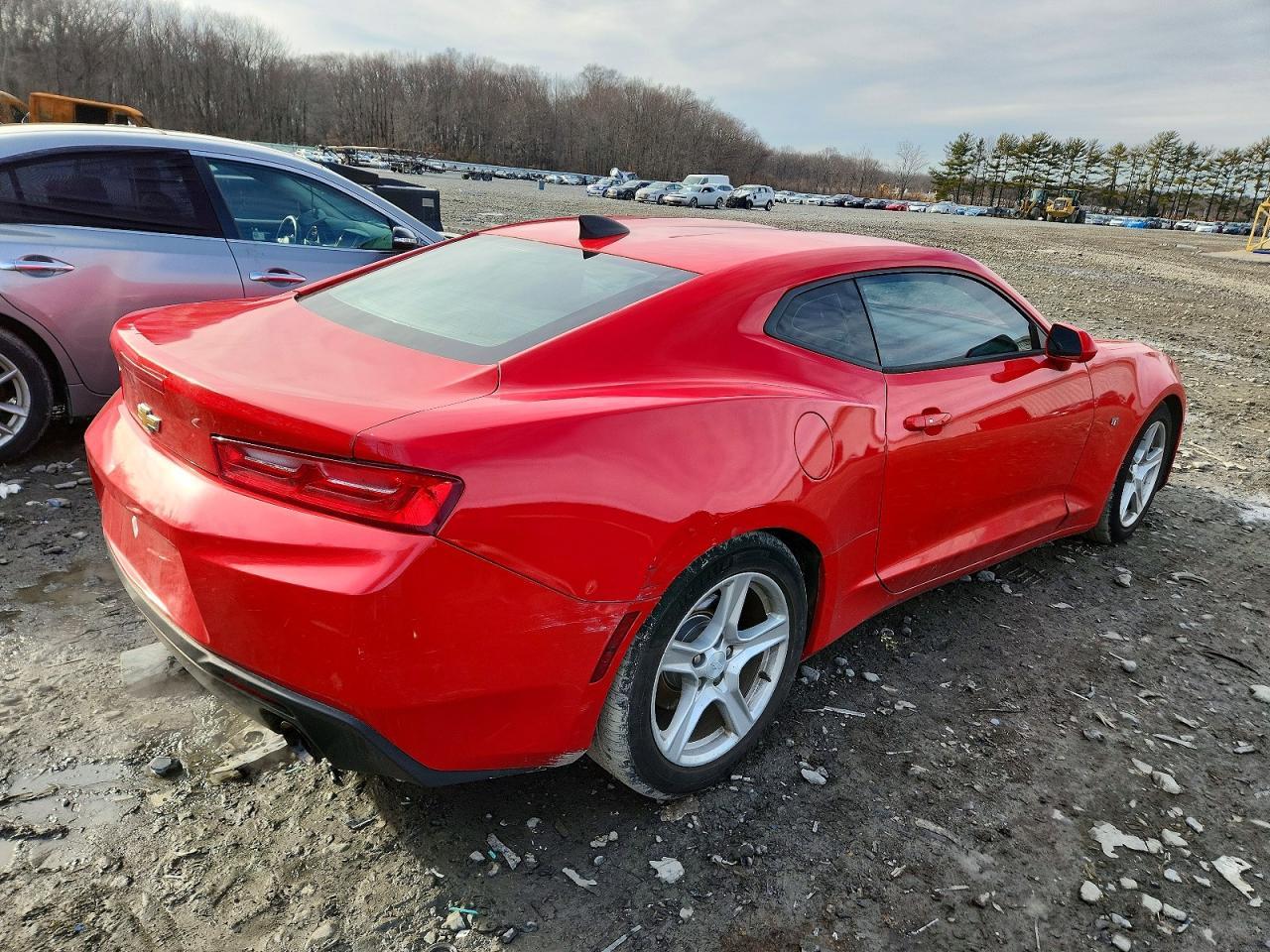 2018 Chevrolet Camaro Lt - Image 3