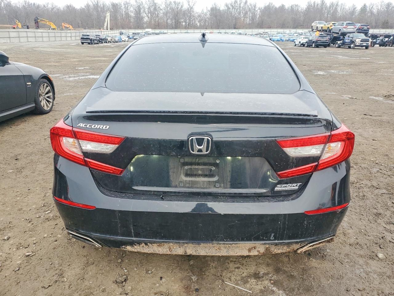2021 Honda Accord Sport Se - Фото 6